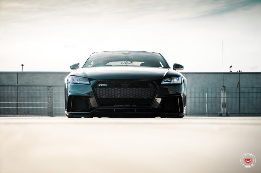  Audi TT RS on Vossen Wheels (M-X3) 2018 года  (фото 15 из 31)